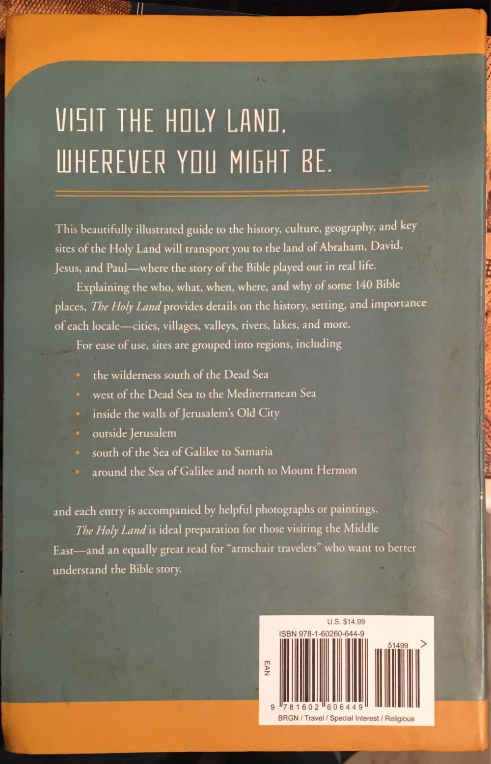 The HOLY Land - par lagerkvist (Barbour Pub Incorporated - Paperback) book collectible [Barcode 9781602606449] - Main Image 2