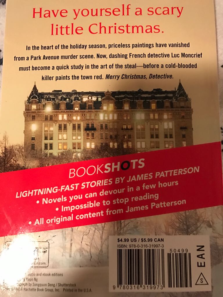 Bookshots: The Christmas Mystery - James Patterson (Little Brown - Paperback) book collectible [Barcode 9780316319973] - Main Image 2