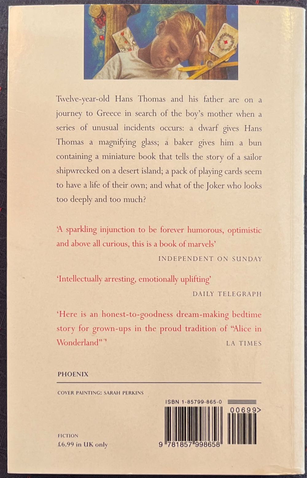 The Solitaire Mystery - Jostein Gaarder book collectible [Barcode 9781857998658] - Main Image 2