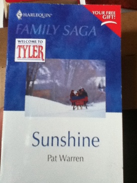 Sunshine  book collectible [Barcode 9780373363407] - Main Image 1