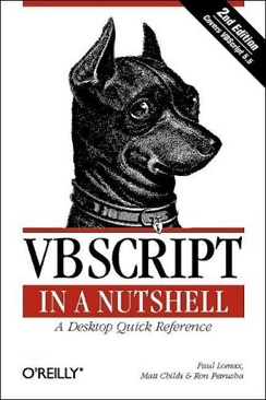 VBScript in a Nutshell 2nd Edition - Lomax, Paul book collectible [Barcode 636920004882] - Main Image 1