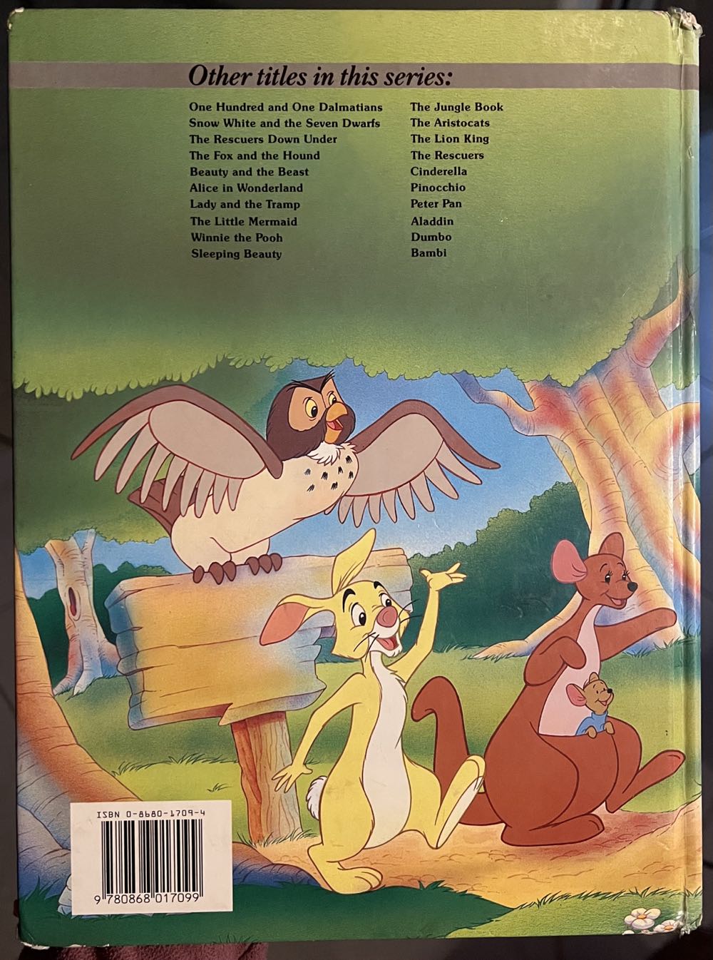 Winnie-the-Pooh - A. A. Milne (Budget Books - Sewn Binding) book collectible [Barcode 9780868017099] - Main Image 2