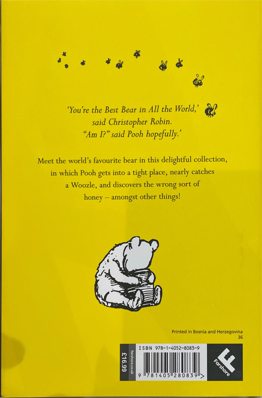Winnie-the-Pooh - A. A. Milne (Farshore - Hardcover) book collectible [Barcode 9781405280839] - Main Image 2