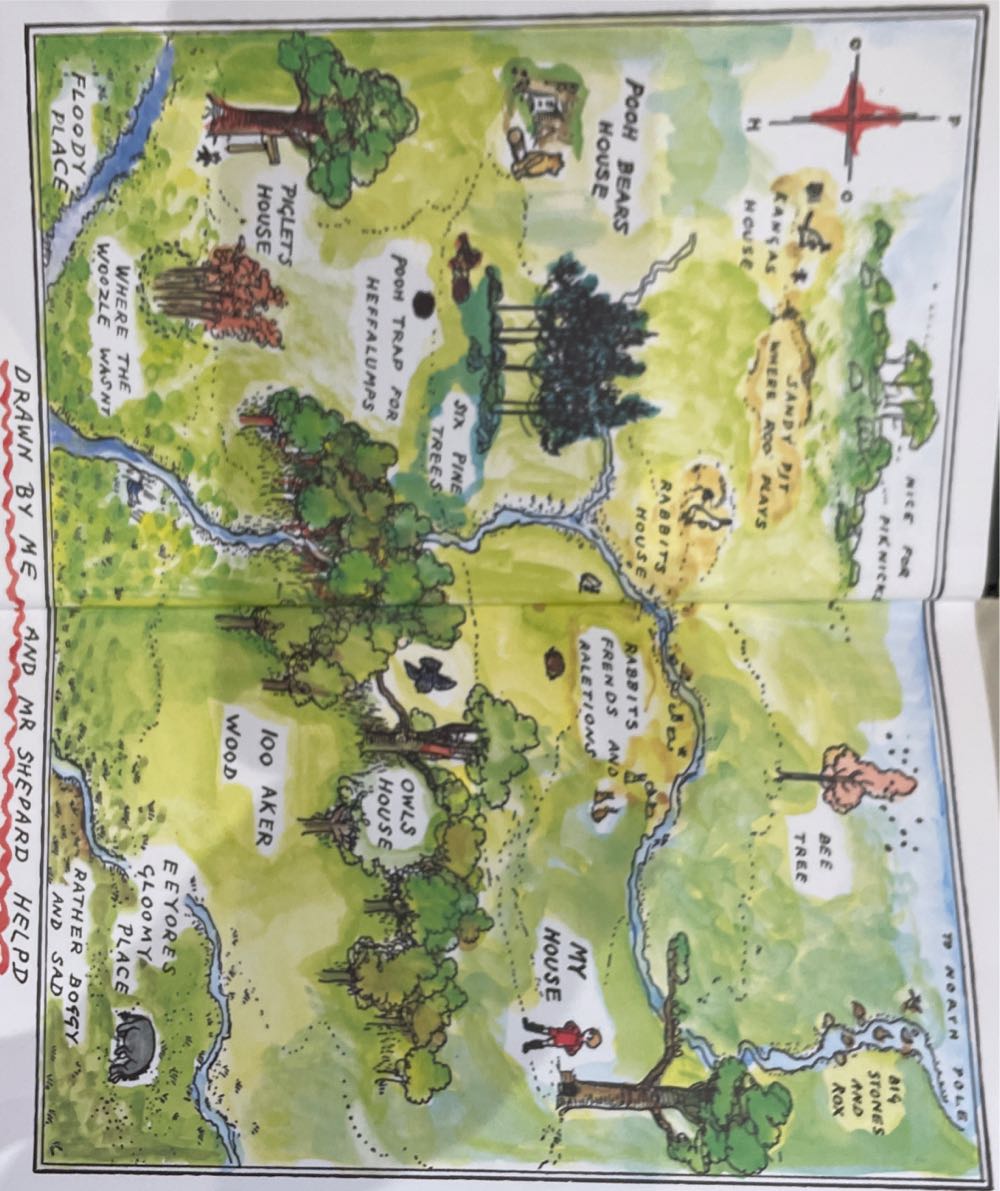 Winnie-the-Pooh - A. A. Milne (Farshore - Hardcover) book collectible [Barcode 9781405280839] - Main Image 3