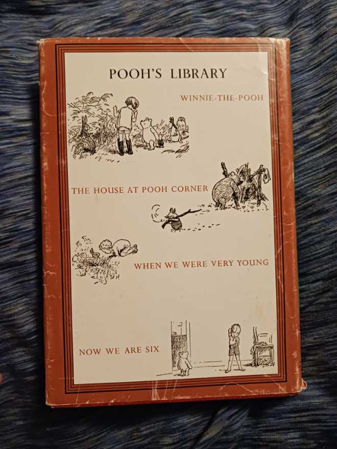 Winnie-the-Pooh - A. A. Milne (E. P. Dutton - Hardcover) book collectible - Main Image 2