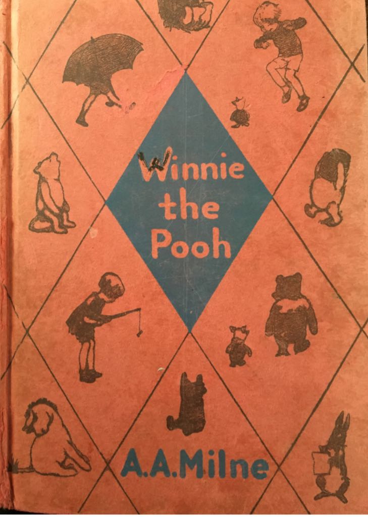Winnie-the-Pooh - A. A. Milne (Mcclelland & Stewart, Ltd. - Hardcover) book collectible - Main Image 1