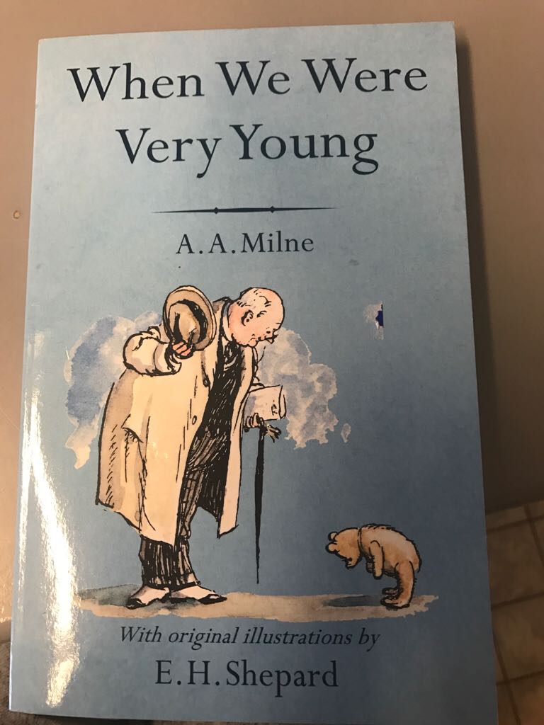 WHEN WE WERE VERY YOUNG - A. A. Milne (Dean & Son) book collectible [Barcode 9780603572661] - Main Image 1