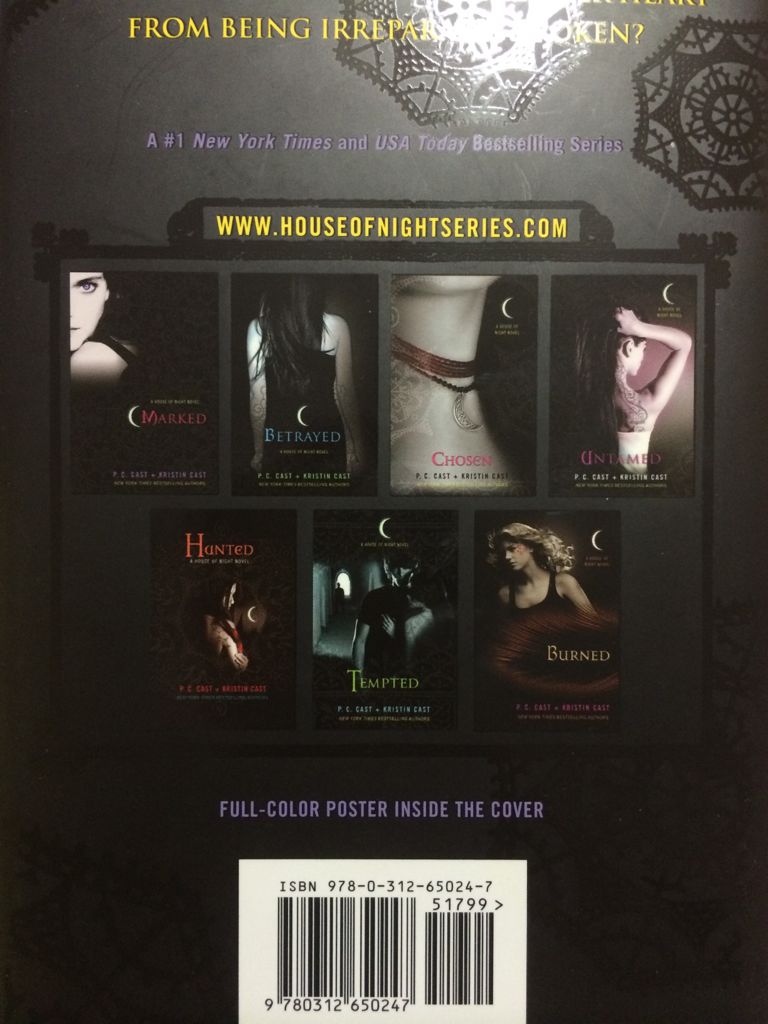 Awakened - Kristin Cast (St. Martin’s Press - Hardcover) book collectible [Barcode 9780312650247] - Main Image 2