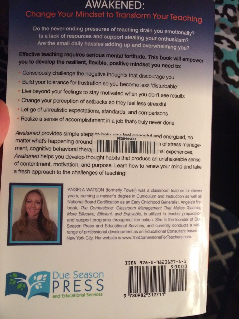 Awakened - C. Cast (Angela Watson) book collectible [Barcode 9780982312711] - Main Image 2