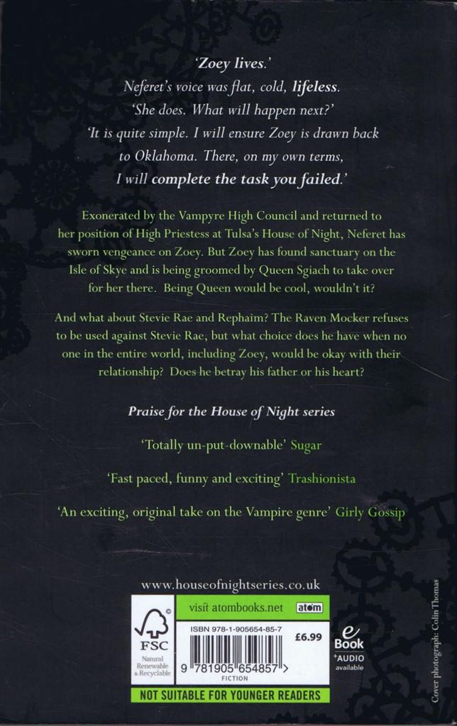 Awakened - P C And Kristin Cast (Orbit Books - Paperback) book collectible [Barcode 9781905654857] - Main Image 2