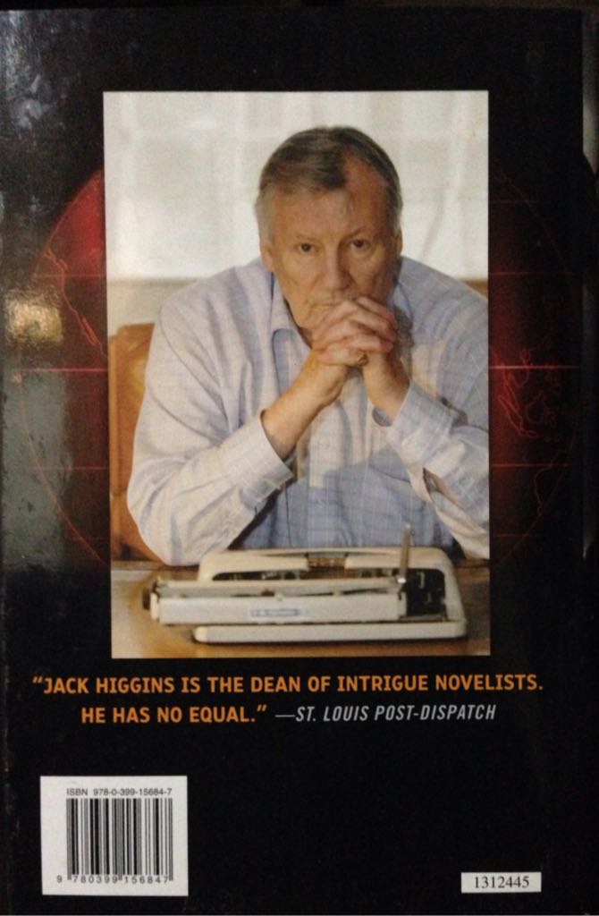 Judas Gate, The - Jack Higgins (Penguin Group - Hardcover) book collectible [Barcode 9780399156847] - Main Image 2
