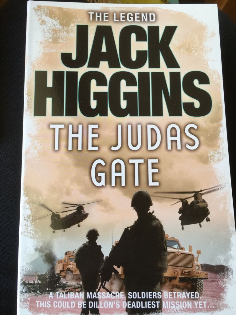 The Judas Gate - Jack Higgins book collectible - Main Image 1