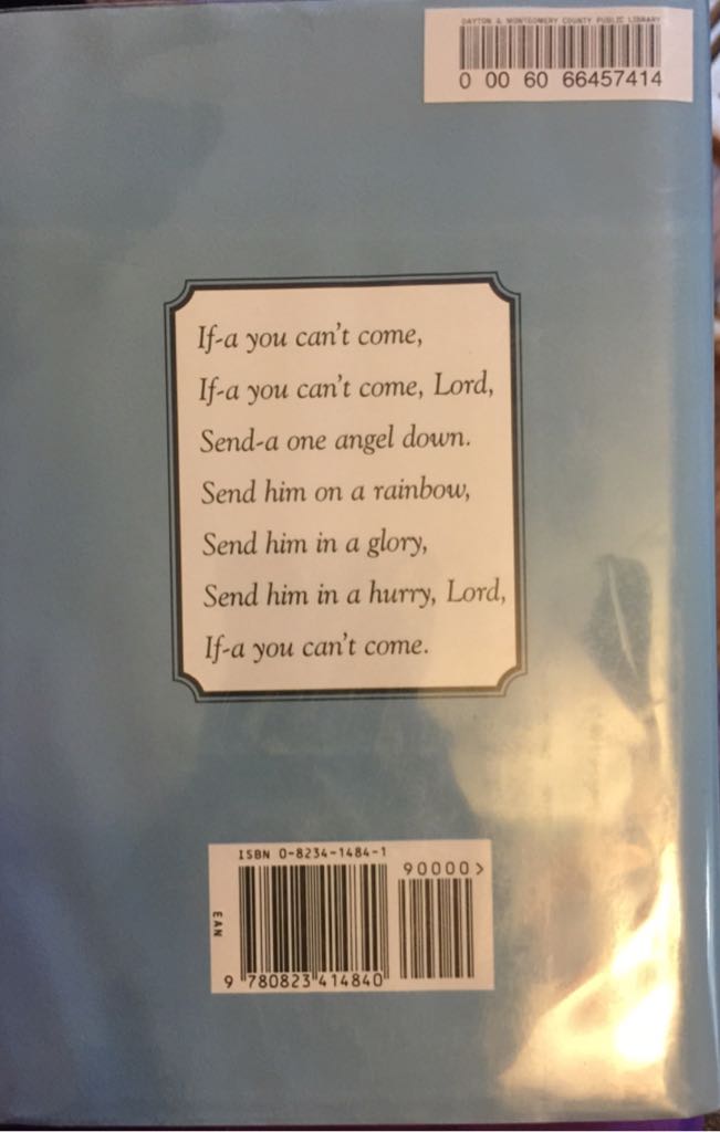 Send One Angel Down - Virginia Frances (Don Mills, Ont. : Fitzhenry & Whiteside - Hardcover) book collectible [Barcode 9780823414840] - Main Image 2