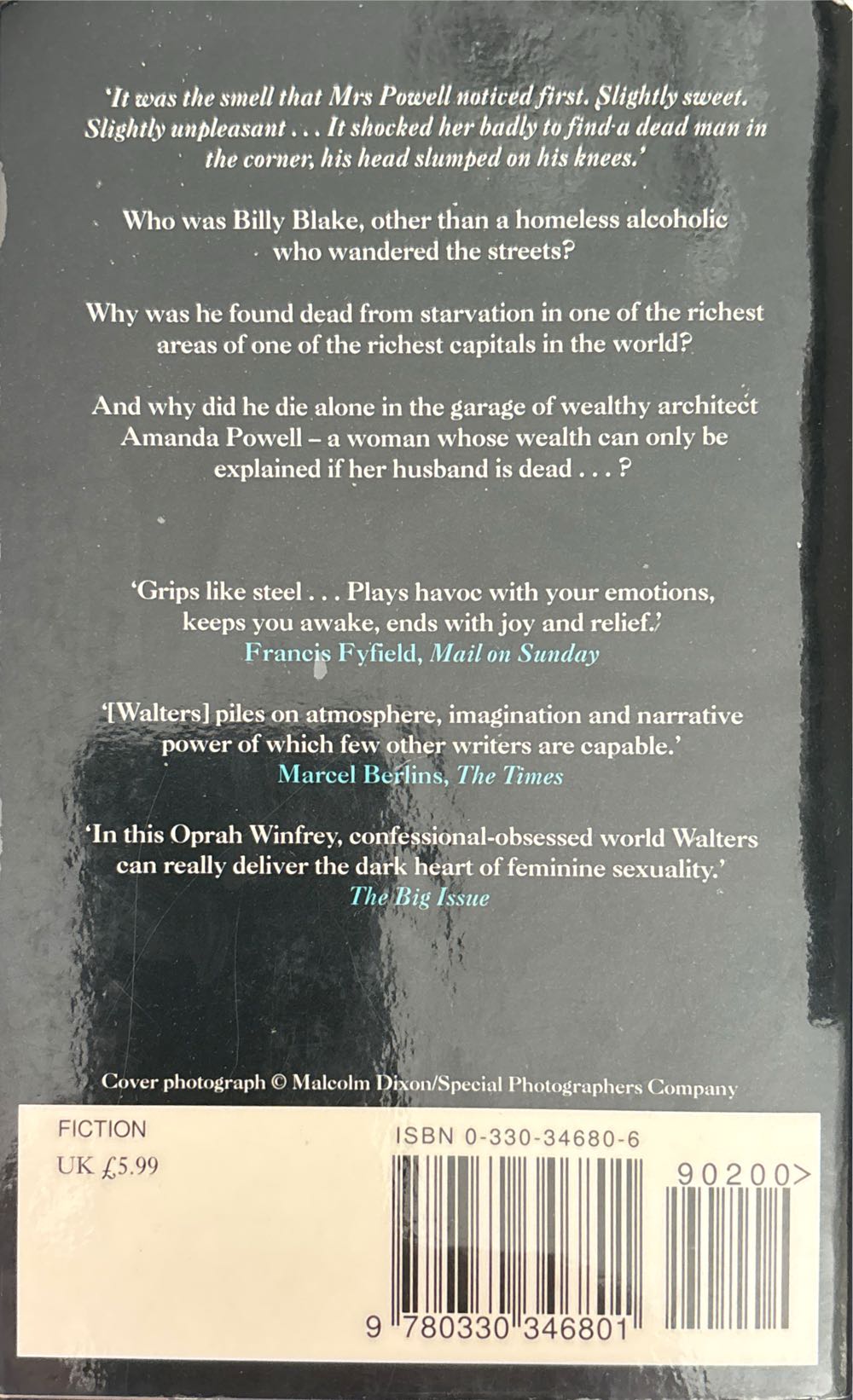 The Echo - Minette Walters (Pan Books (UK) - Paperback) book collectible [Barcode 9780330346801] - Main Image 2