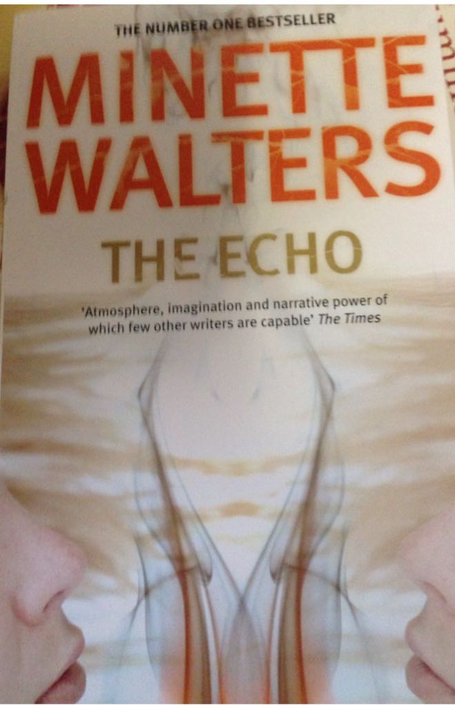 The Echo - James Smythe book collectible - Main Image 1