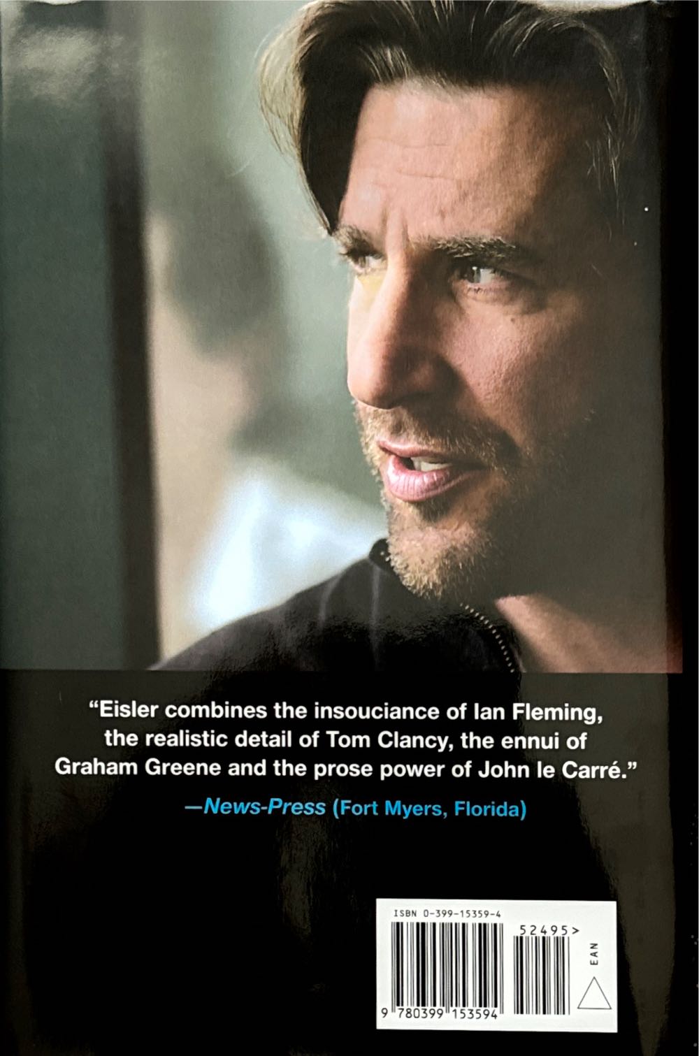 The Last Assassin - Eisler, Barry (Onyx Books - Hardcover) book collectible [Barcode 9780451412409] - Main Image 2