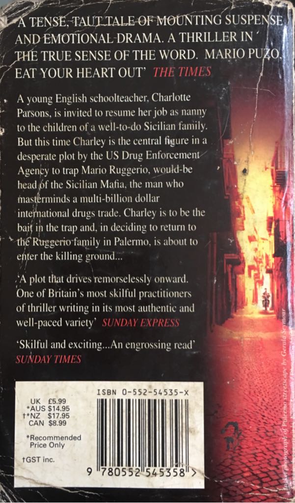 Killing Ground - Gerald Seymour (Corgi Books - Paperback) book collectible [Barcode 9780552545358] - Main Image 2