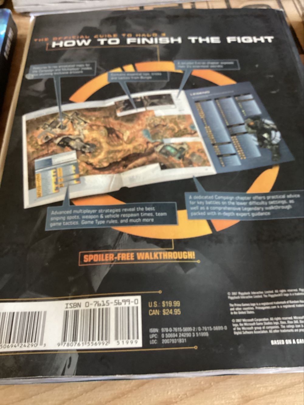 Halo 3 - Microsoft-Bungie (Bungie - Paperback) book collectible [Barcode 9780761556992] - Main Image 3