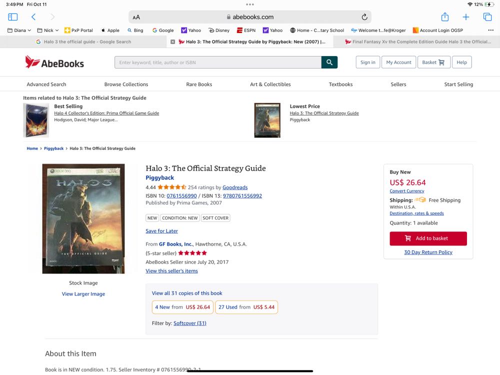 Halo 3 - Microsoft-Bungie (Bungie - Paperback) book collectible [Barcode 9780761556992] - Main Image 4