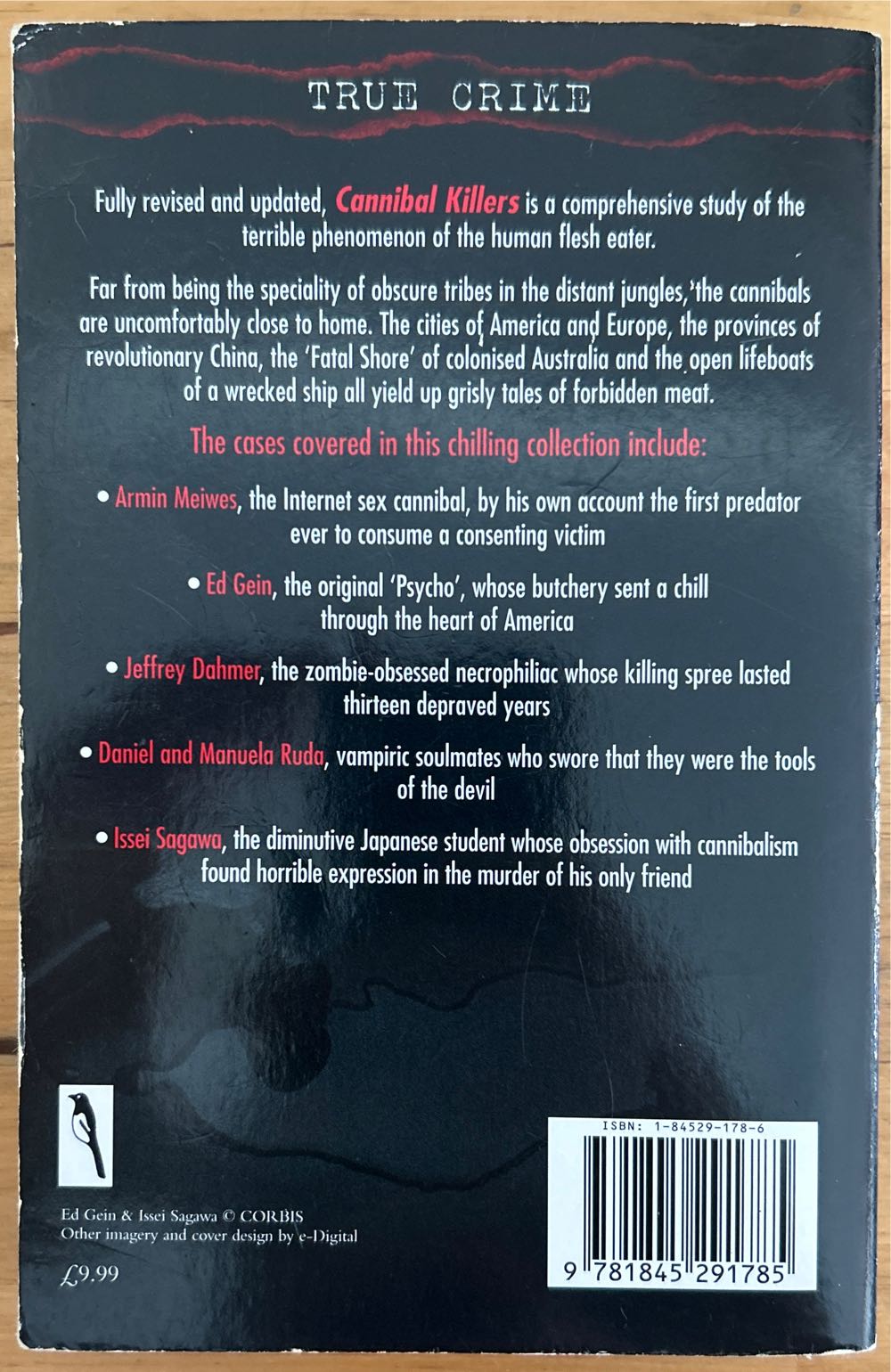 Cannibal Killers - Haining Peter (Magpie Books - Paperback) book collectible [Barcode 9781845291785] - Main Image 2