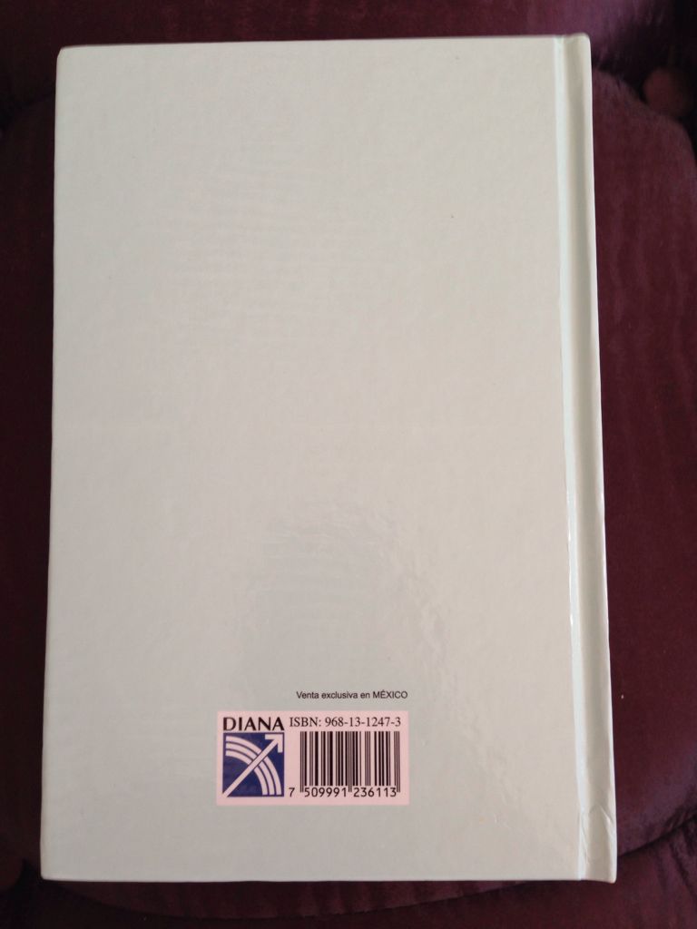 Cronica De Una Muerte Anunciada - Gabriel Garcia (Diana - Hardcover) book collectible [Barcode 8497592433] - Main Image 2