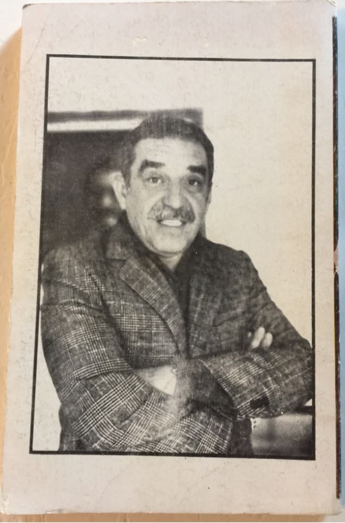 Cronica de Una Muerte Anunciada - Gabriel Garcia Marquez book collectible [Barcode 9500704285] - Main Image 2