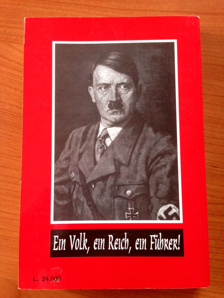 Mein Kampf - Adolf Hitler (La Lucciola) book collectible - Main Image 2