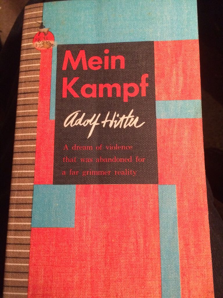 Mein Kampf - Hitler (Boston : Houghton Mifflin Company - Paperback) book collectible - Main Image 1