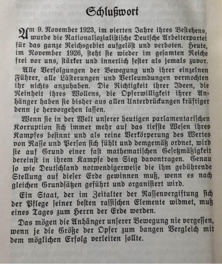 Mein Kampf - Adolf Hitler (Zentral Verlag München - Hardcover) book collectible - Main Image 2