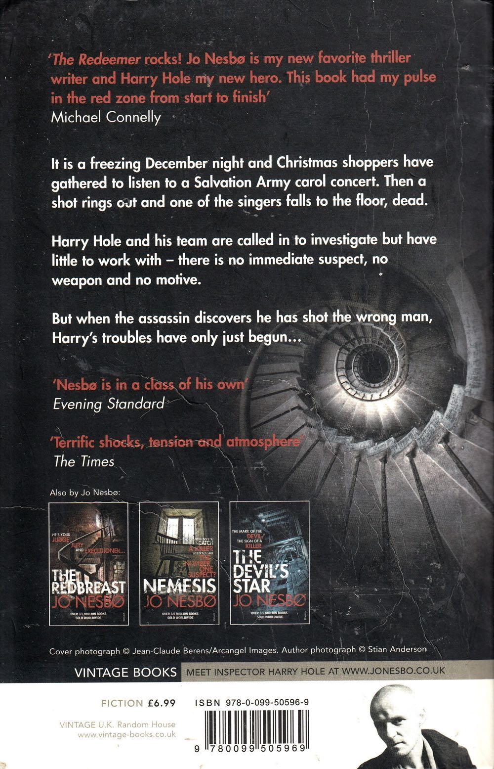 The Redeemer - Jo Nesbo (Vintage - Paperback) book collectible [Barcode 9780099505969] - Main Image 2