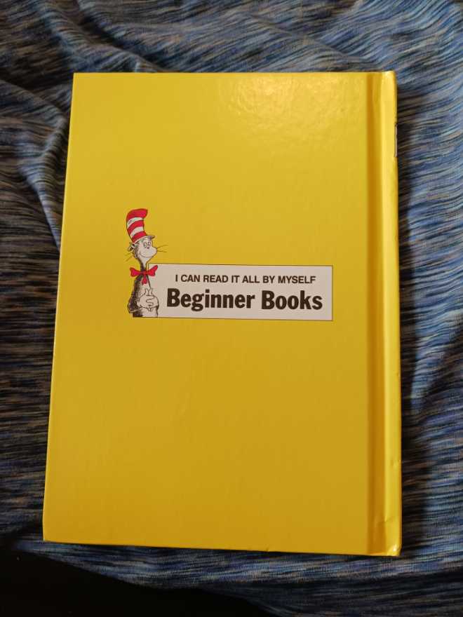 I Can Read With My Eyes Shut! - Dr. Seuss (Early Moments - Hardcover) book collectible [Barcode 0394839129] - Main Image 2