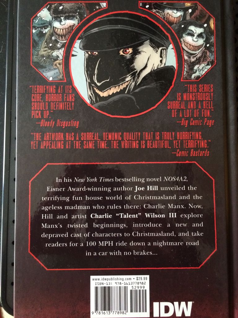 Wraith - Joe Hill (Idea & Design Works, LLC - Hardcover) book collectible [Barcode 9781613778982] - Main Image 2