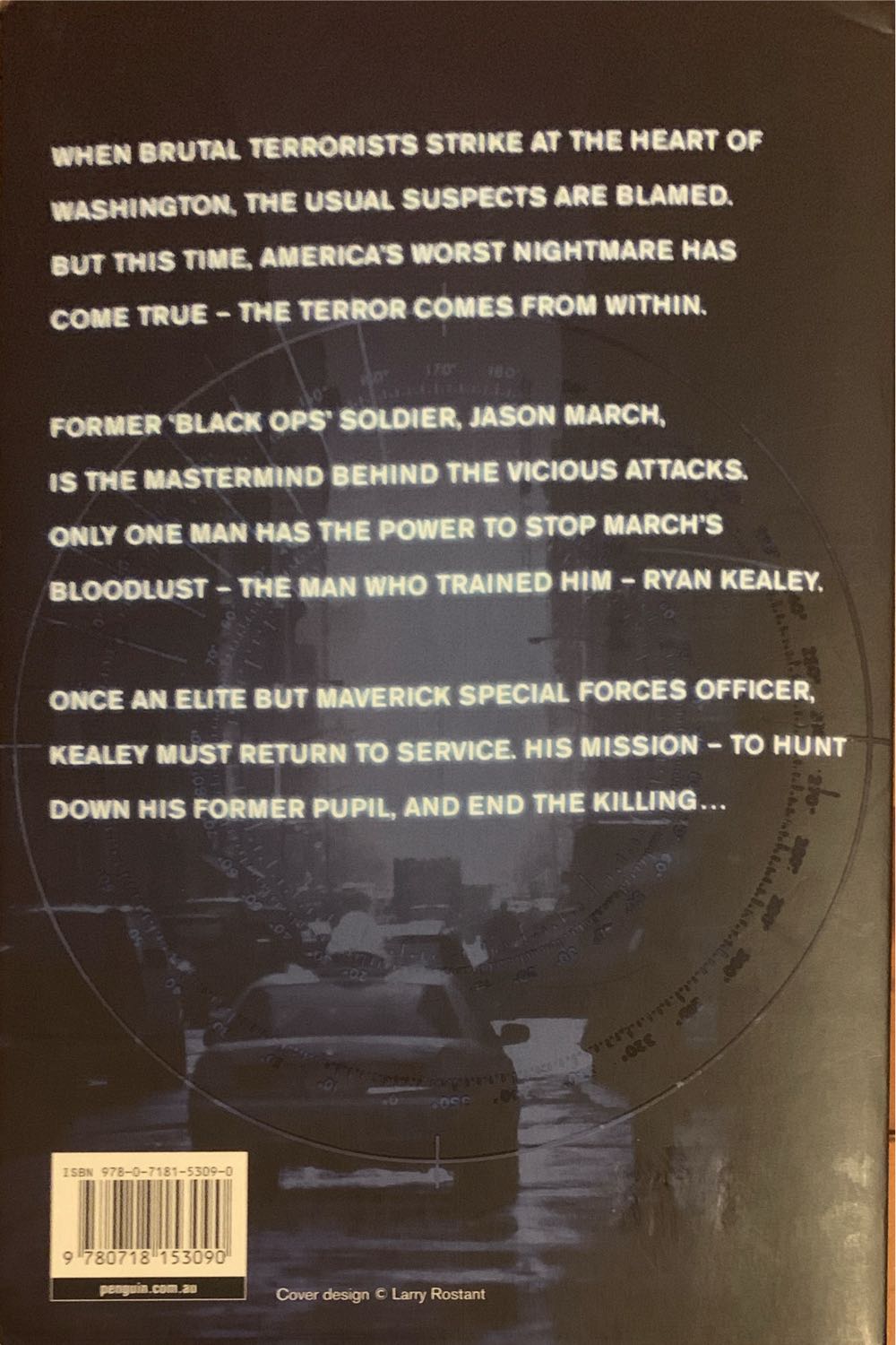 Heart Of Betrayal - Andrew Britton (Penguin | Michael Joseph - Trade Paperback) book collectible [Barcode 9780718153090] - Main Image 2