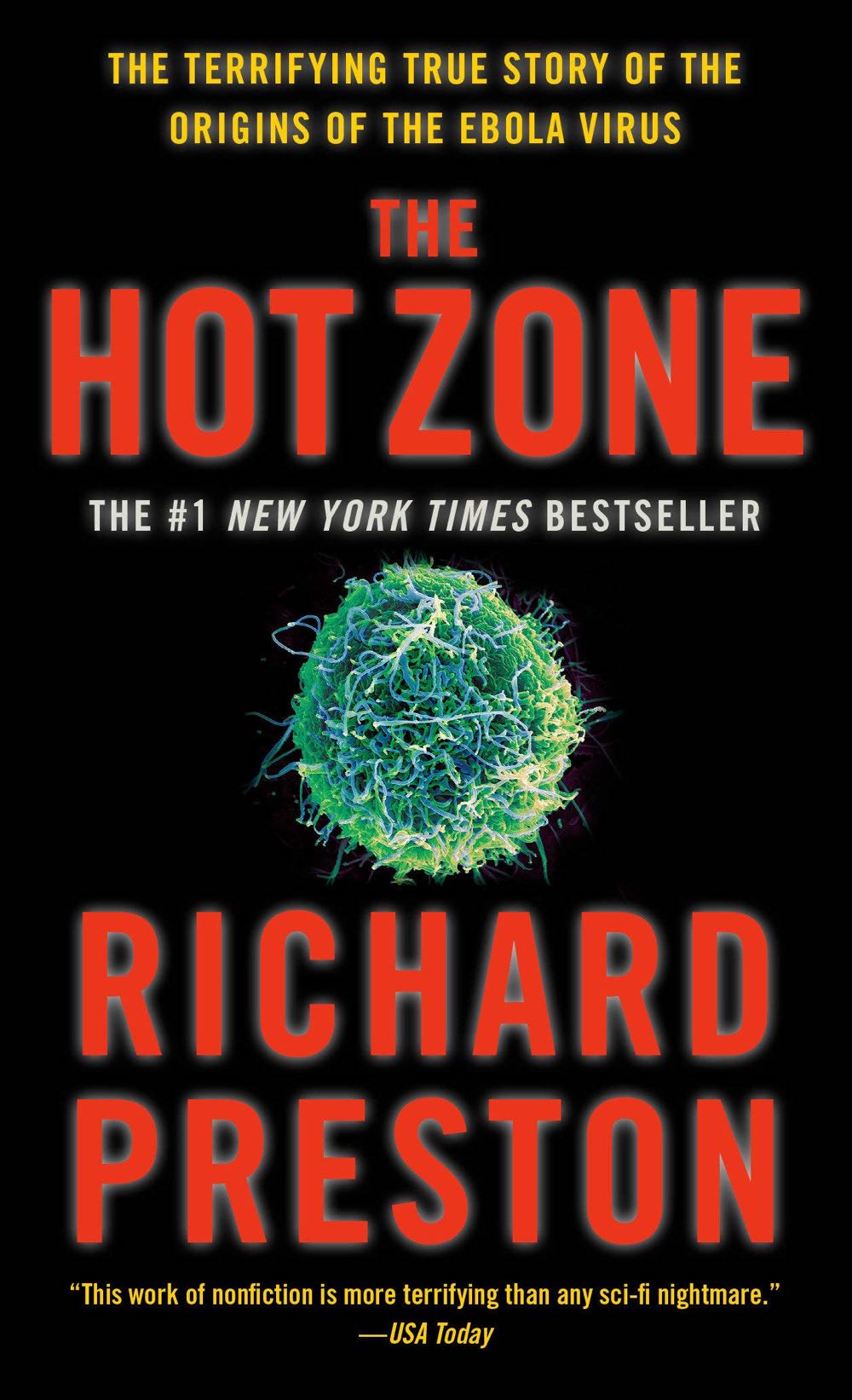 The Hot Zone - Richard Preston (eBook) book collectible [Barcode 0868245739] - Main Image 2