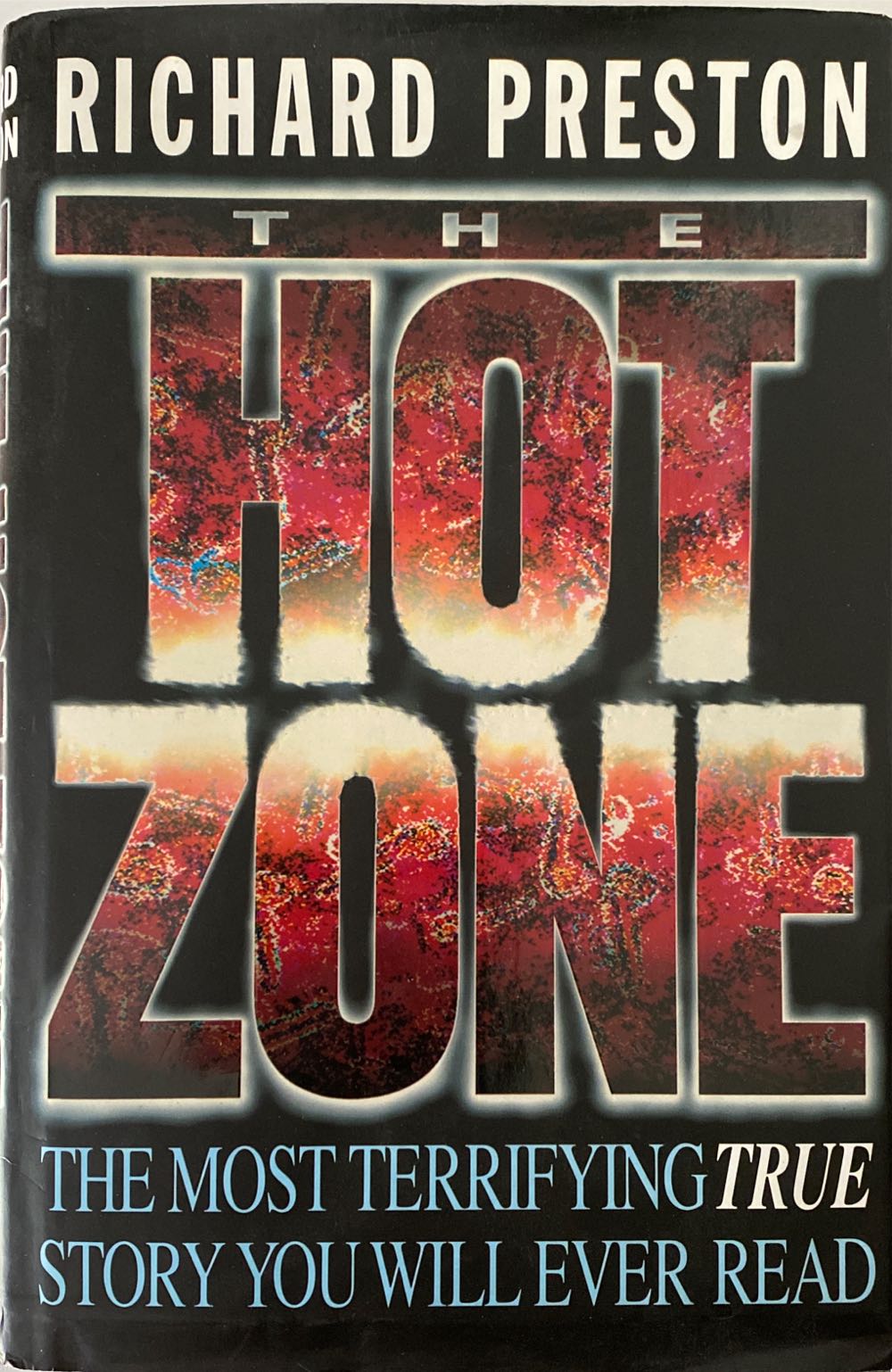 The Hot Zone - Richard Preston (Hardcover) book collectible [Barcode 9780868245737] - Main Image 3