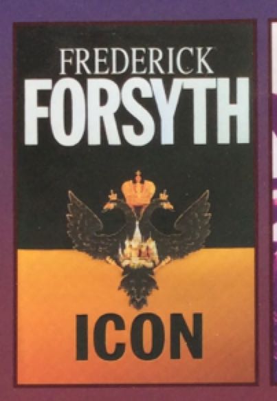 Icon - Frederick Forsyth (Bantam - Hardcover) book collectible [Barcode 9780553091281] - Main Image 2