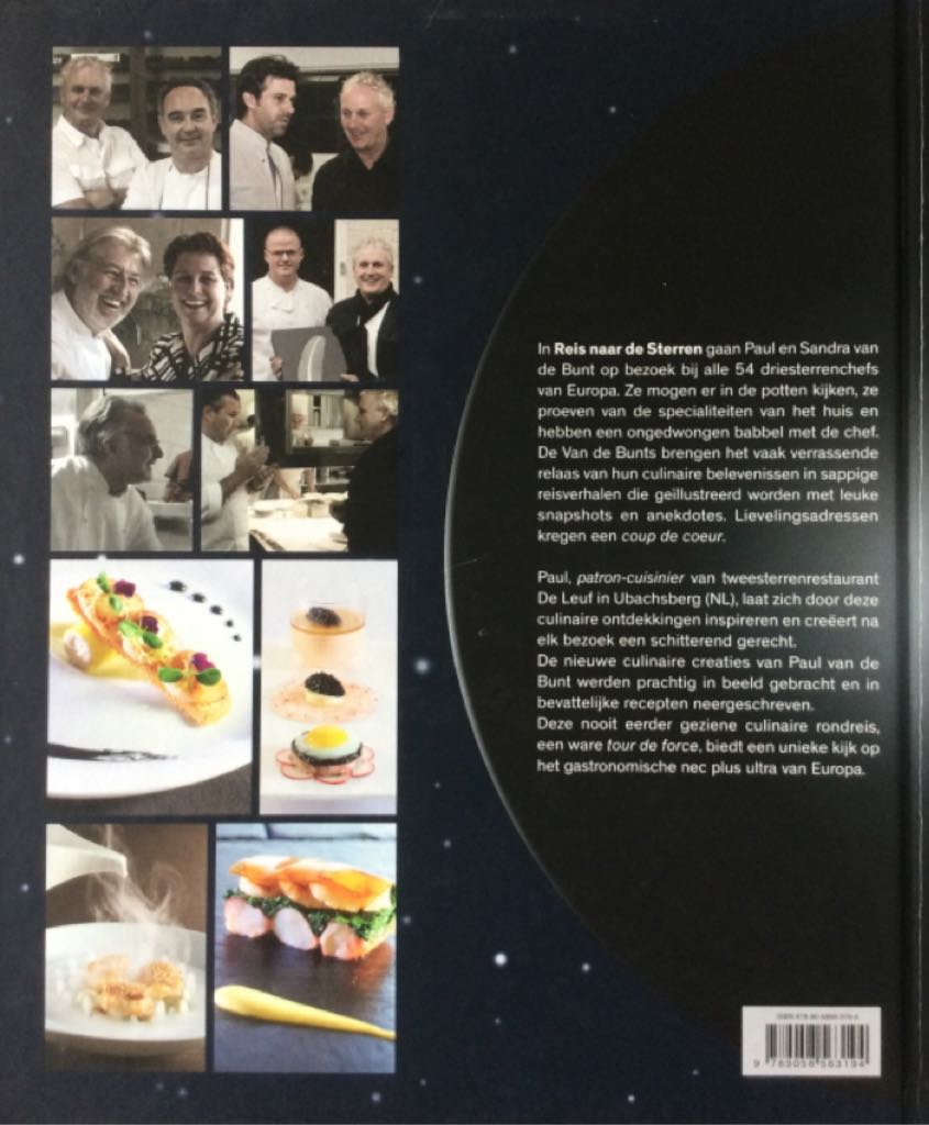 Reis naar de sterren - Paul van der Bunt book collectible [Barcode 9789058563194] - Main Image 2