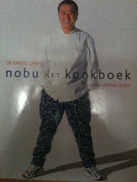 Nobu - Het Kookboek - Matsuhisa Nobuyuki book collectible [Barcode 9789080703650] - Main Image 1
