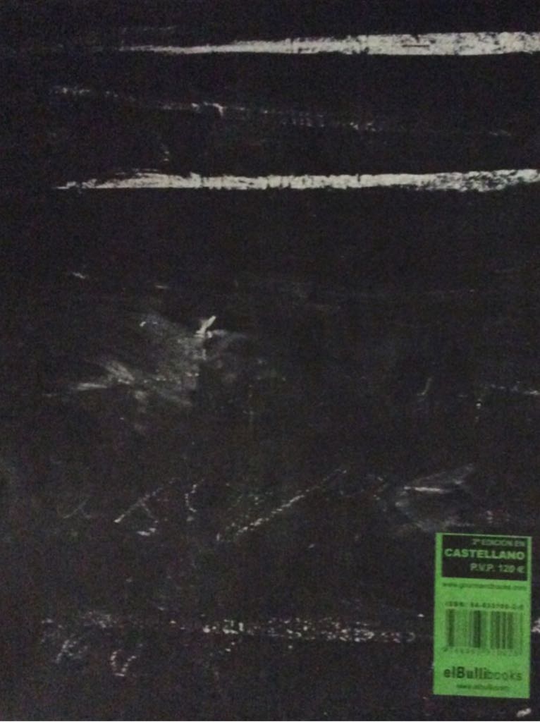 El Bulli 1998-2002 - Adria Ferran (Gourmand Books) book collectible [Barcode 9788493310028] - Main Image 2