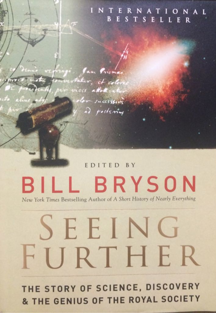 Seeing Further - Bill Bryson (New York : William Morrow - Hardcover) book collectible [Barcode 9780061999765] - Main Image 1