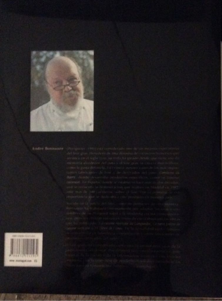 Fois Gras - Bonnaure AndrU00e9 (Montagud Editores) book collectible [Barcode 9788472121195] - Main Image 2