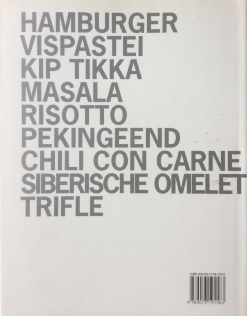 Op zoek naar de Perfectie 2 - Blumenthal Heston book collectible [Barcode 9789073191563] - Main Image 2