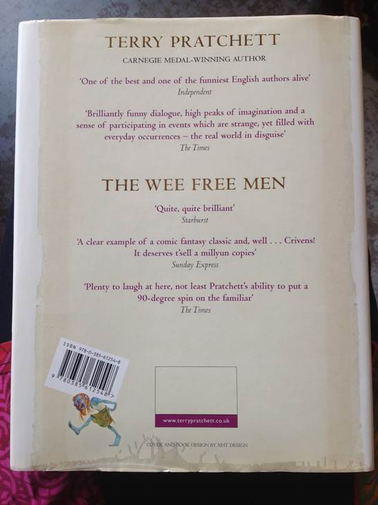 Illustrated Wee Free Men - Terry Pratchett (Hardcover) book collectible [Barcode 9780385612548] - Main Image 2