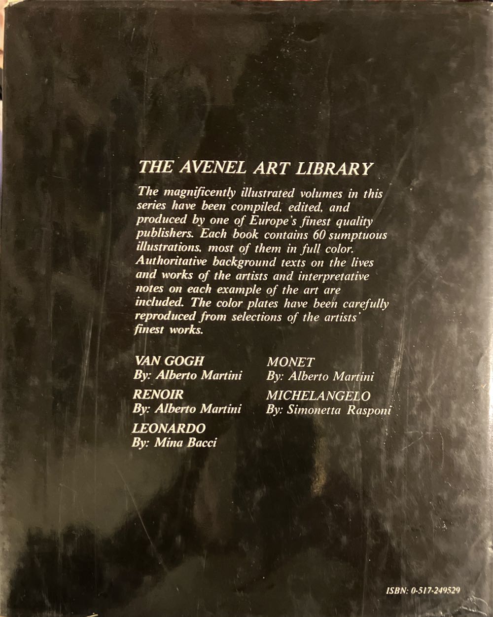 Leonardo - Mina Bacci (Crescent - Hardcover) book collectible [Barcode 9780517249529] - Main Image 2