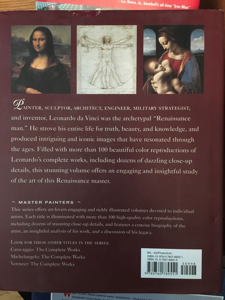 Leonardo - Agnese Antonini book collectible [Barcode 9780760789551] - Main Image 2