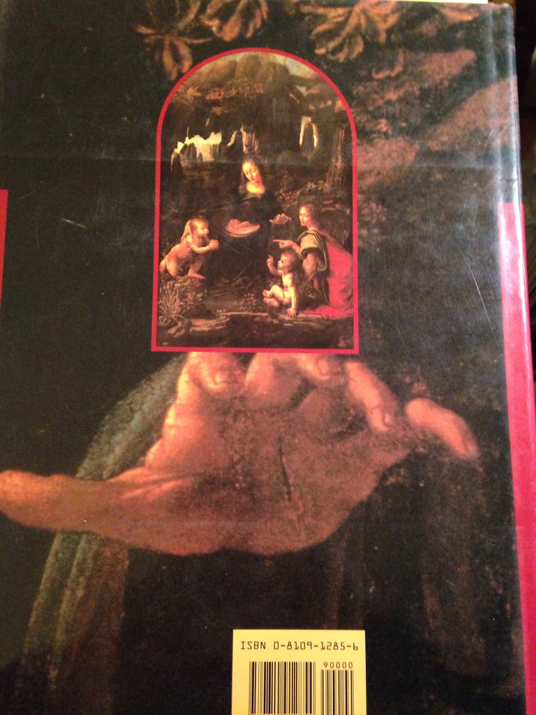 Leonardo  (Harry N Abrams Inc - Hardcover) book collectible [Barcode 9780810912854] - Main Image 2