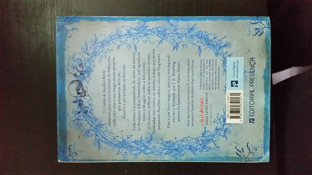 OS CONTOS DE BEEDLE O BARDO - J.K. Rowling (Editorial Presença) book collectible [Barcode 9789722340571] - Main Image 2