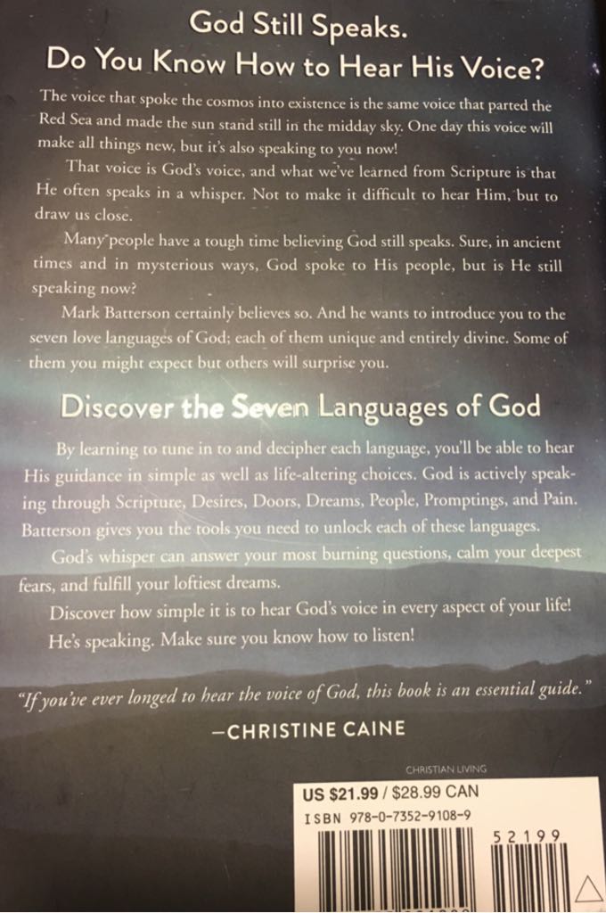 Whisper - Isabel Abedi (Multnomah Books - Hardcover) book collectible [Barcode 9780735291089] - Main Image 2