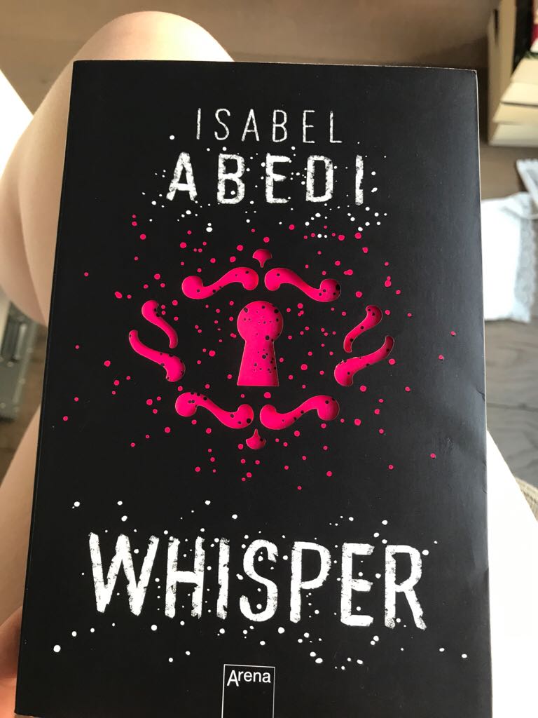 Whisper - Isabel Abedi book collectible [Barcode 9783401508917] - Main Image 1