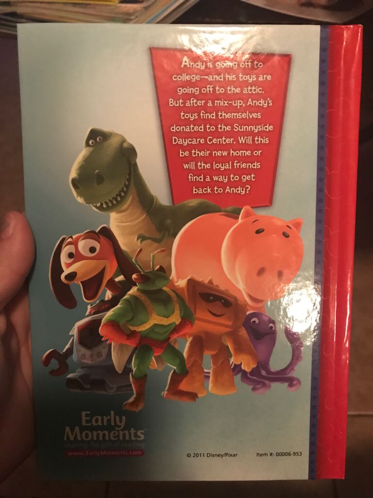 Toy story 3 - Unknown, Author book collectible - Main Image 2